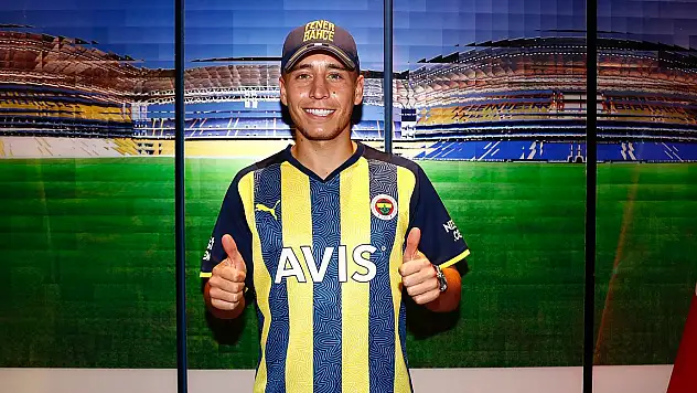 Fenerbahçe, Emre Mor'u açıkladı