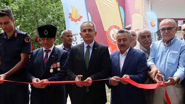 Seydişehir'de Türkiye Muharip Gaziler Derneği Temsilciliği binası törenle açıldı