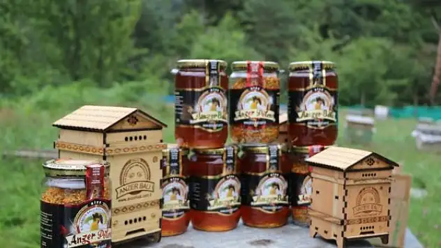 Dünyaca ünlü Anzer balının fiyatı 2 bin TL oldu