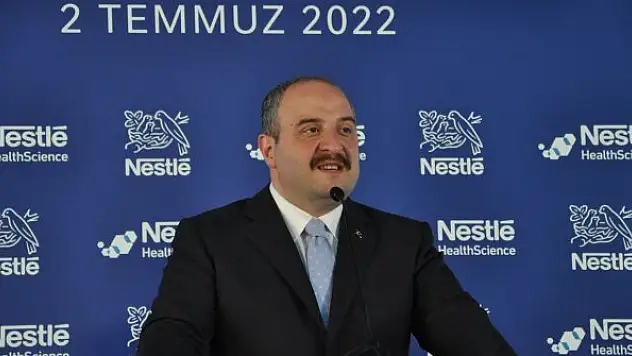 Varank: 'Türkiye'de üretim yok' diyenlere, icraatla cevap veriyoruz