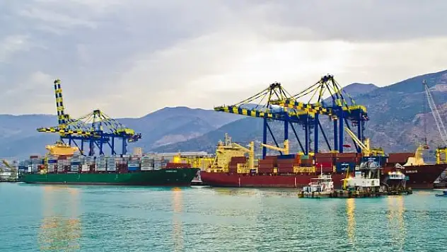 Güneydoğu'dan 6 ayda 6 milyar dolarlık ihracat