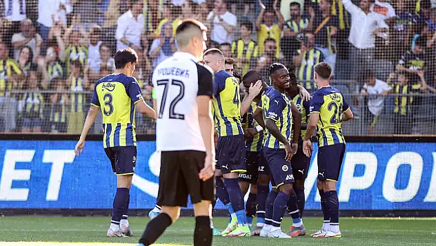 Fenerbahçe tek golle güldü