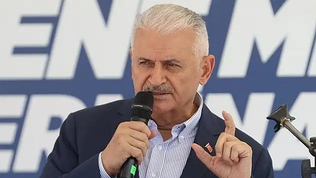 Binali  Yıldırım: Bizim işimiz hizmet, gücümüz millettir