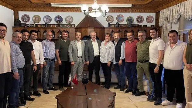 MÜSİAD'dan hasbihal ve ahde vefa