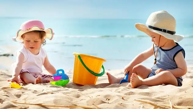 Güneş yanıkları çocuklarda cilt kanserine neden olabilir