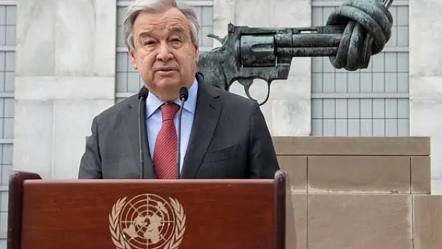 BM Genel Sekreteri Guterres'ten Libya çağrısı