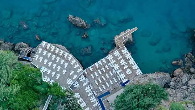 Mavi bayraklı plajlar online oldu