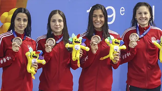 Türkiye'den madalyalara ambargo