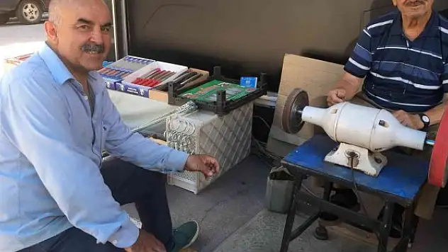 Kurban yaklaştı bıçakçılarda yoğunluk başladı