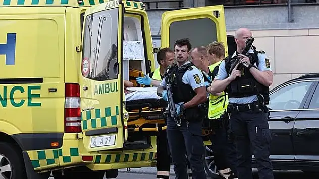 Danimarka'daki silahı saldırıda 3 kişi öldü, 4 kişi ağır yaralandı