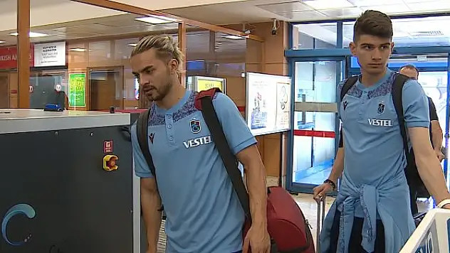 Trabzonspor'da 13 oyuncu kamp kadrosuna dahil edilmedi
