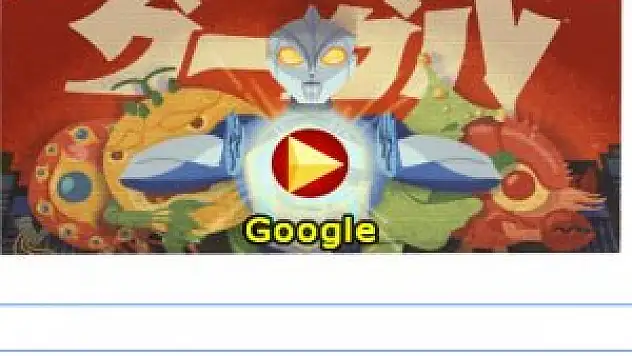 Google'dan yönetmen Tsuburaya'ya özel logo