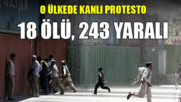 Özbekistan'da protestolar: 18 ölü, 245 yaralı