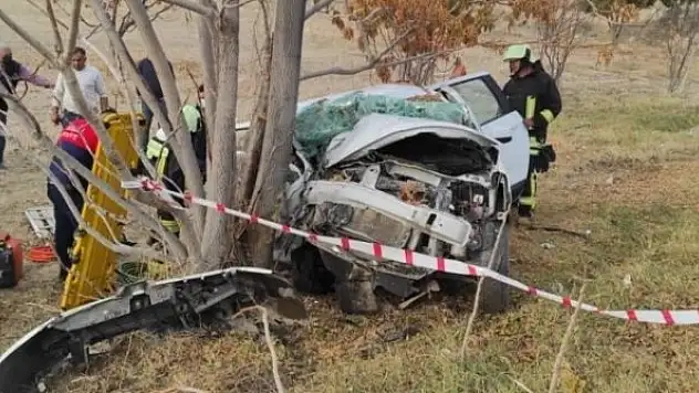 Denizli'de son 1 haftada 110 trafik kazası meydana geldi