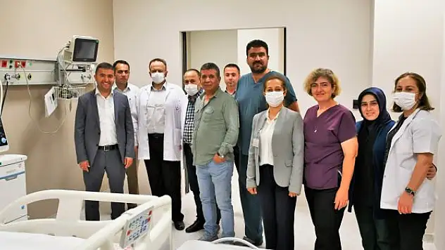 Yozgat Şehir Hastanesinde kardiyovasküler cerrahi yoğun bakım ünitesi açıldı