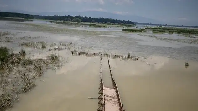 Yağmur suları 1 haftadır çekilmedi