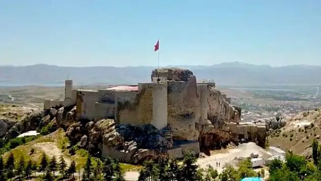 Harput Kalesi'nde kazı sezonu başladı