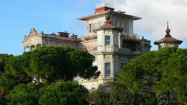 Ragıp Paşa Köşkü ve arazisi açık artırma ile satılacak