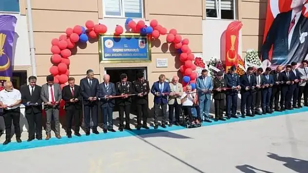 Ordu'da yeni jandarma karakolu