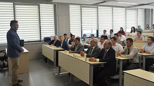 Özbekistanlı tarihçiler NEÜ'de Yaz Okulu Programı'na katıldı