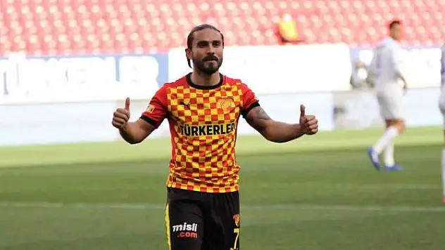 Halil Akbunar'dan Göztepe'ye veda