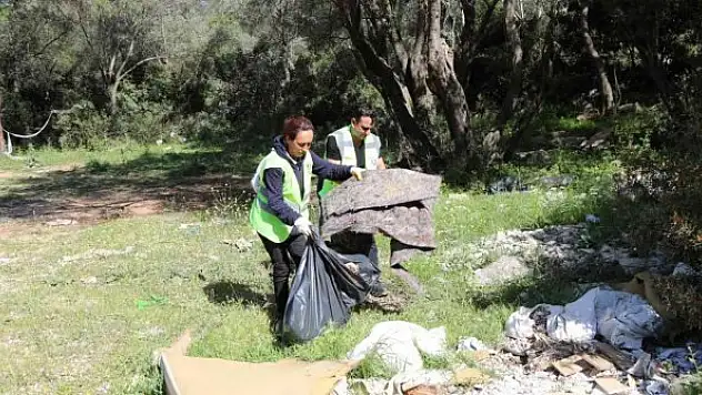 Bodrum'da 14 bin 962 ton evsel atık toplandı