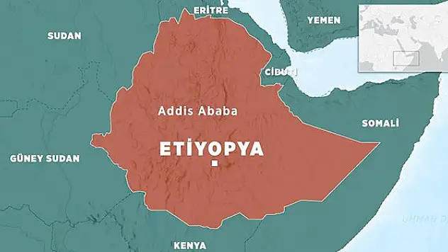 Etiyopya'da 150'den fazla sivil öldürüldü