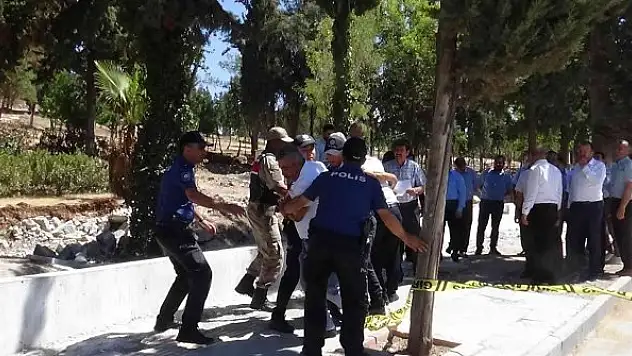 Kilis'te gerçeği aratmayan deprem tatbikatı