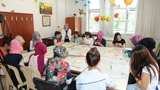 KOMEK'ten AK-Saray'a