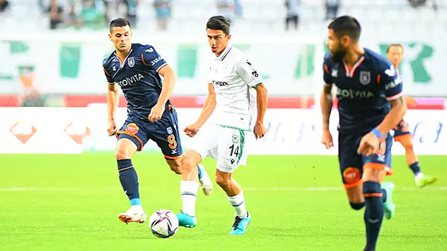 Konyaspor'un ilginç fikstürü!