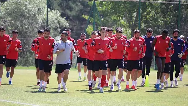 Sivasspor hücum çalıştı