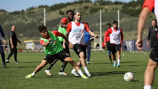 Kayserispor'da kamp kadrosu belli oldu