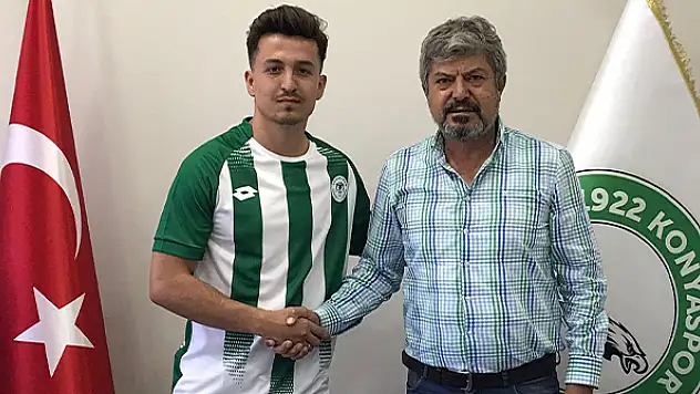 1922 Konyaspor'dan bir transfer daha