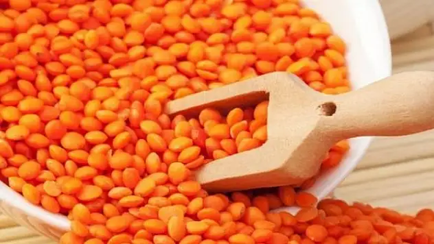 TMO: Kırmızı mercimek alımı ton başına 14 bin TL olarak belirlenmiştir