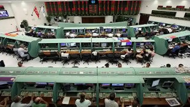 Borsa güne düşüşle başladı