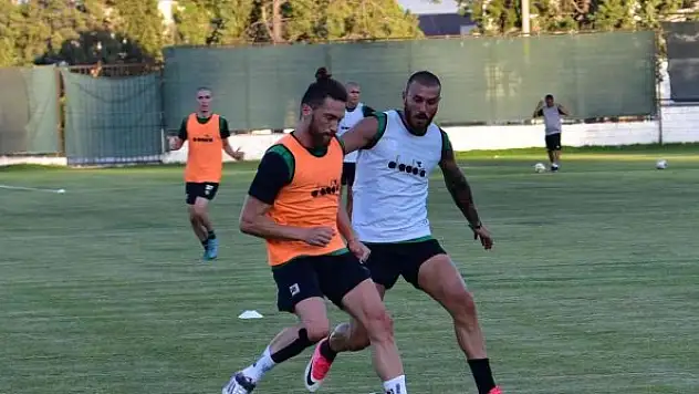 Denizlispor taktik çalışmalarını sürdürdü