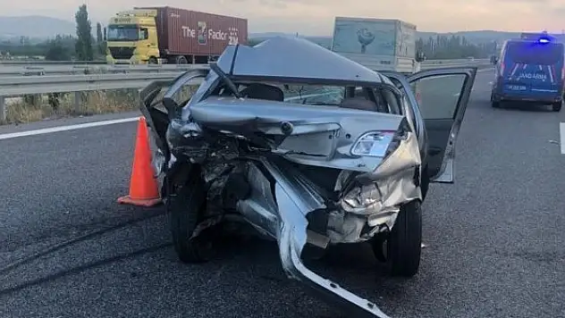 İki kardeş trafik kazasında can verdi