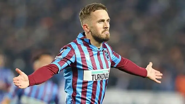 Edin Visca: 'Hedefim Trabzonspor ile şampiyon olmak'