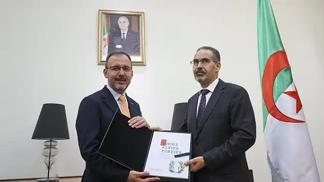 Türkiye ile Cezayir arasında gençlik ve spor alanında iş birliği protokolü