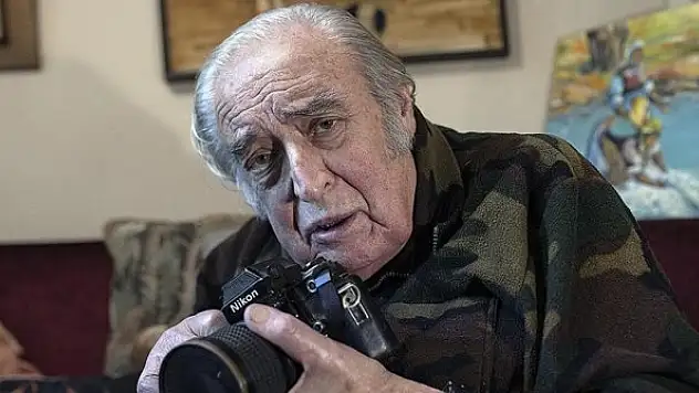 Cephelerde deklanşöre basmakla geçen bir ömür: Ergin Konuksever