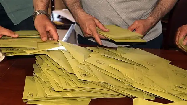 Dodurga'daki belediye başkanlığı seçiminin kesin sonuçları açıklandı