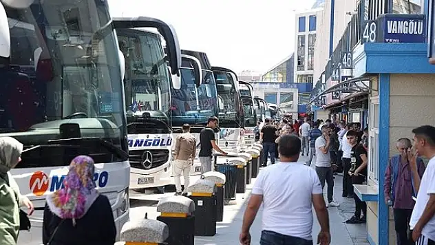 Bakanlık harekete geçti, otobüs firmalarına denetimler artırıldı