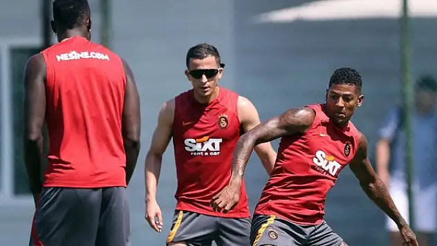 Galatasaray'da yeni sezon hazırlıkları sürüyor
