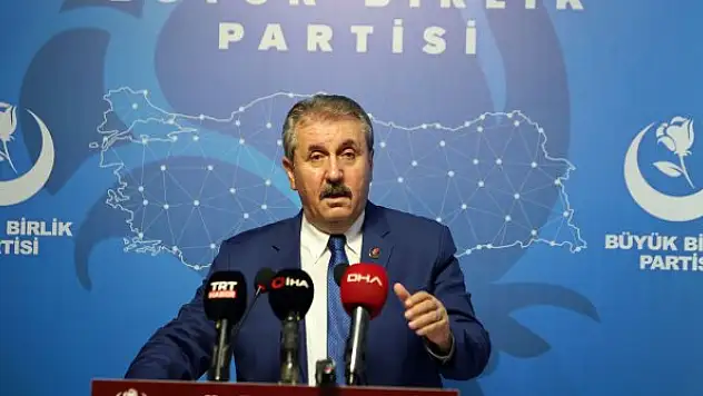 Destici: Doğu Türkistan'ın sesi olmaya devam edeceğiz