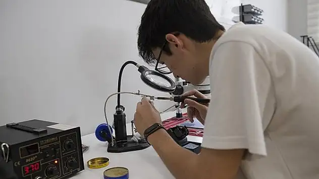 Başarılı gençlere ASELSAN'dan davet