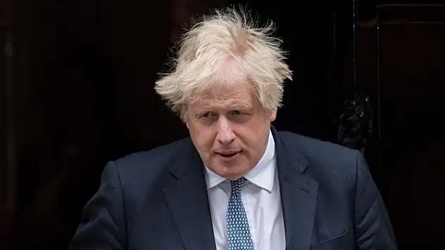 İstifa zorlanan İngiltere Başbakanı Johnson'dan açıklama