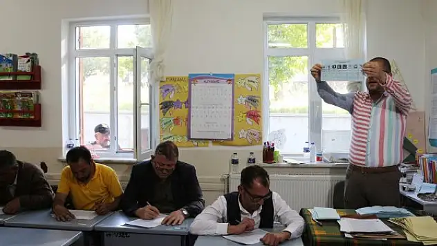 Dodurga seçiminin kesin sonuçları açıklandı