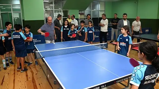 Başkan Pekyatırmacı: 'Selçuklu Belediyespor Kulübü olarak önemli başarılara imza atıyoruz'