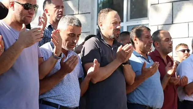 Otobüs kazasında hayatını kaybeden vatandaş toprağa verildi