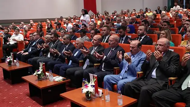 Bakan Soylu: Her yüzyılın bir Çanakkale'si vardır